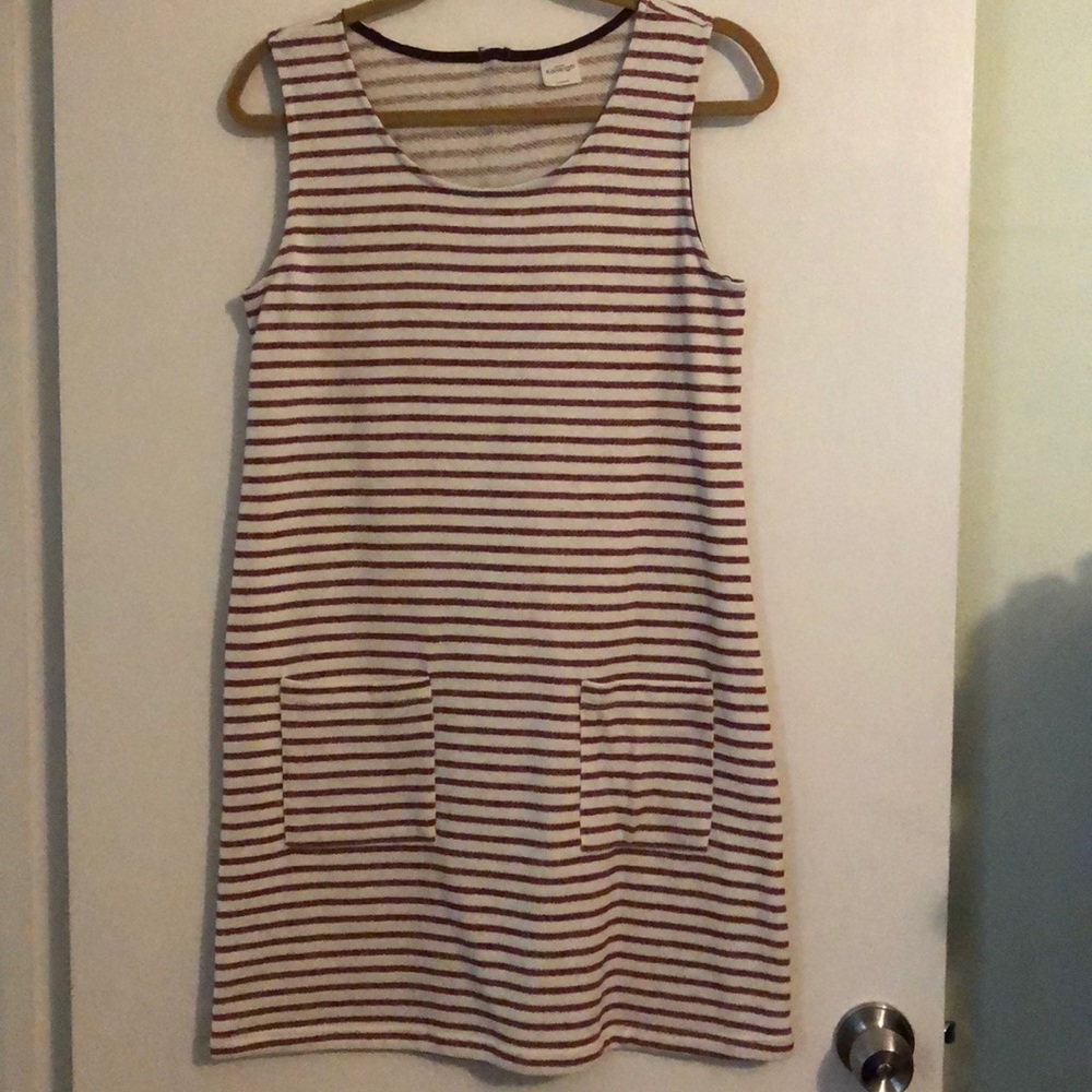 Stitch Fix Sleeveless Knit Dress with Pockets